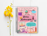 Travel Babe - Customize Journal